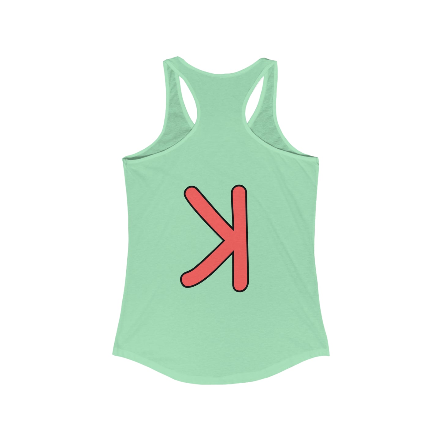 Caught Looking Women's Ideal Racerback Tank