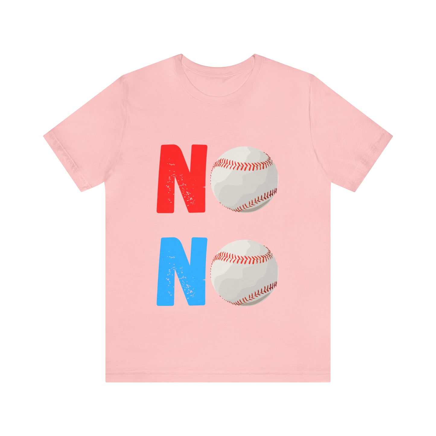 NO NO Unisex Jersey Short Sleeve Tee