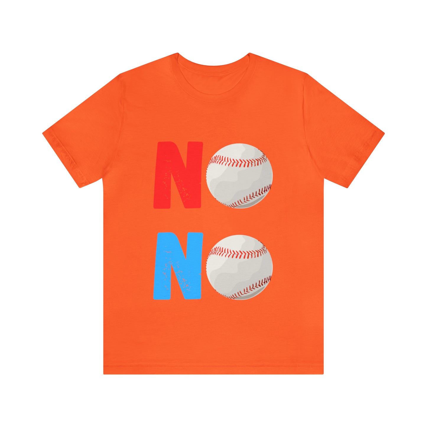 NO NO Unisex Jersey Short Sleeve Tee