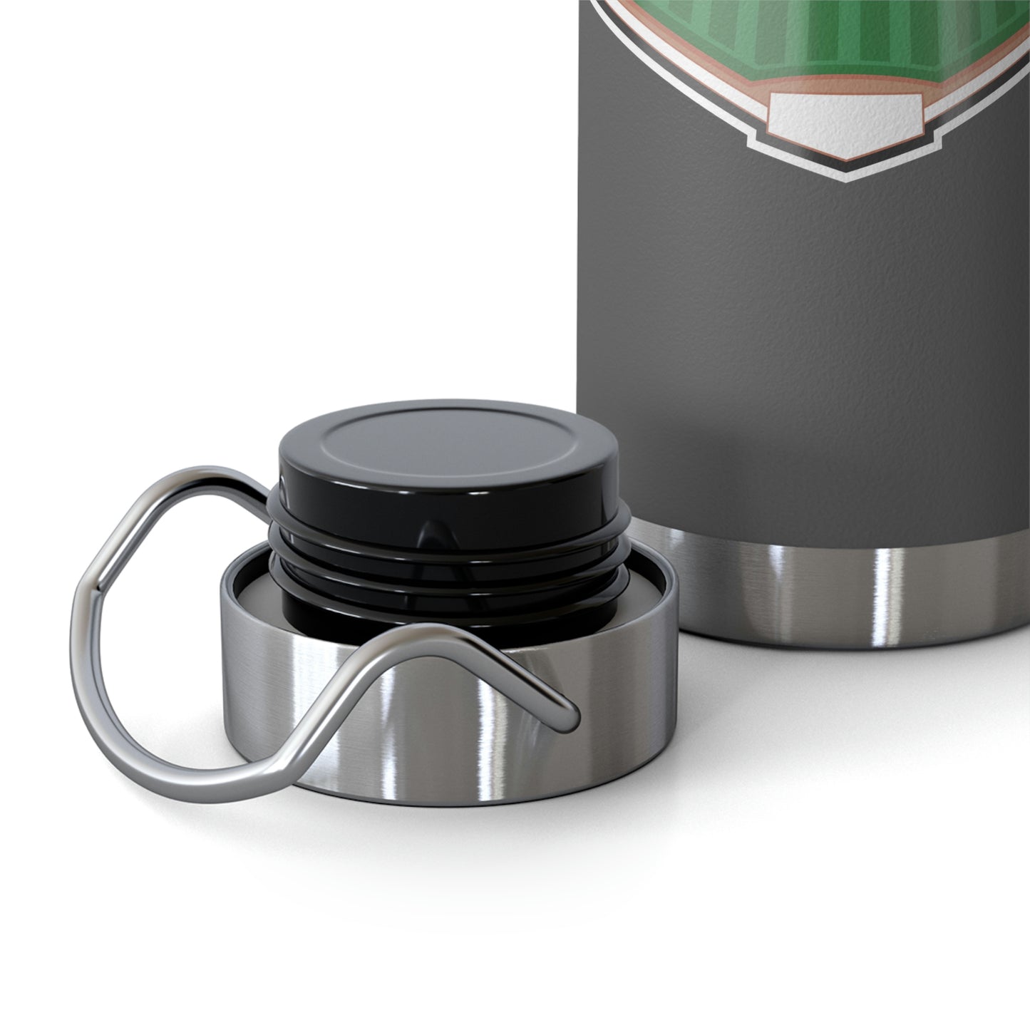 Ducks On The Pond Copper Vacuum Insulated Bottle, 22oz