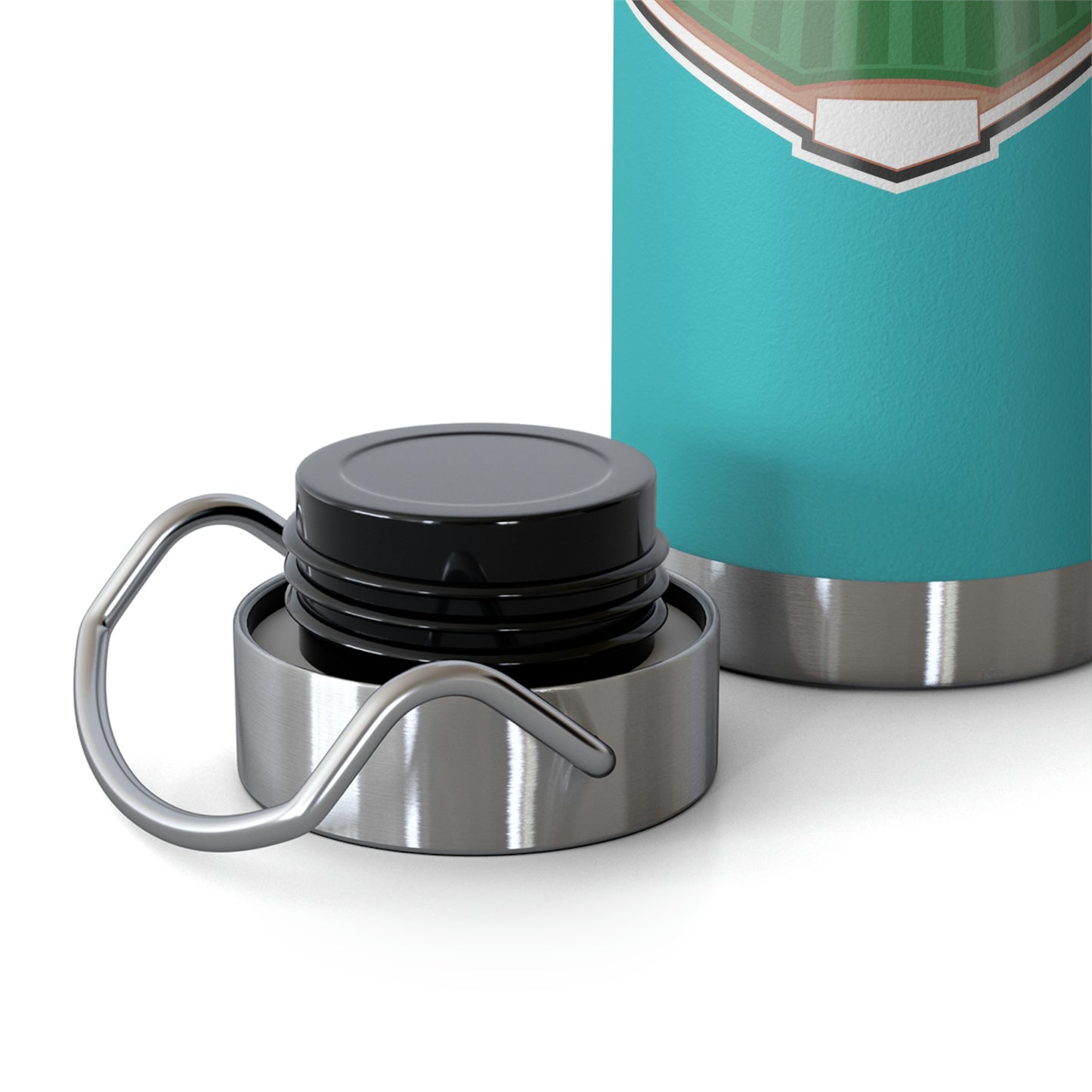 Ducks On The Pond Copper Vacuum Insulated Bottle, 22oz