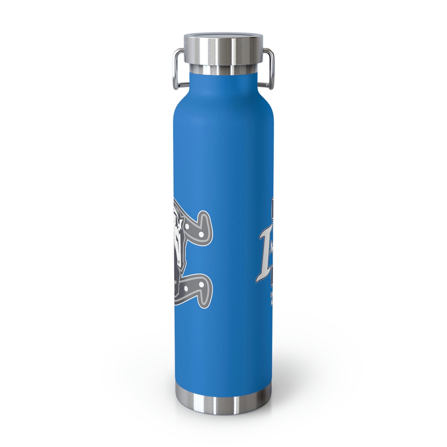 Irvine Colts Copper Vacuum Insulated Bottle, 22oz