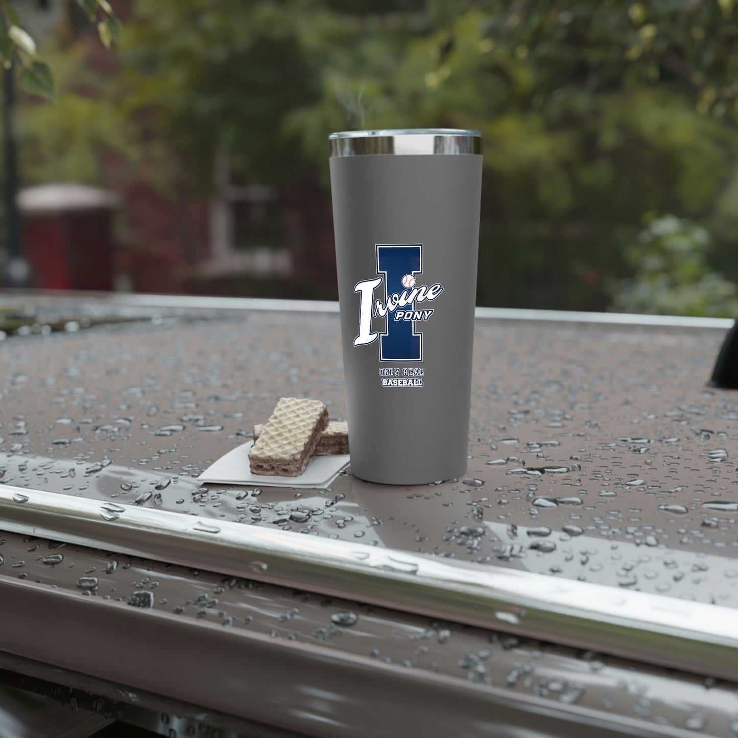 Irvine Pony Copper Vacuum Insulated Tumbler, 22oz