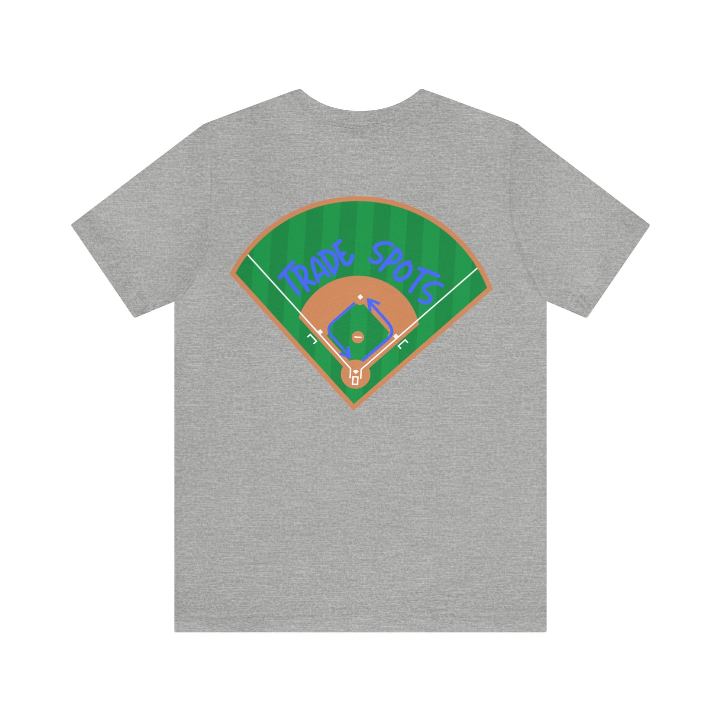 Trade Spots Unisex Jersey Short Sleeve Tee