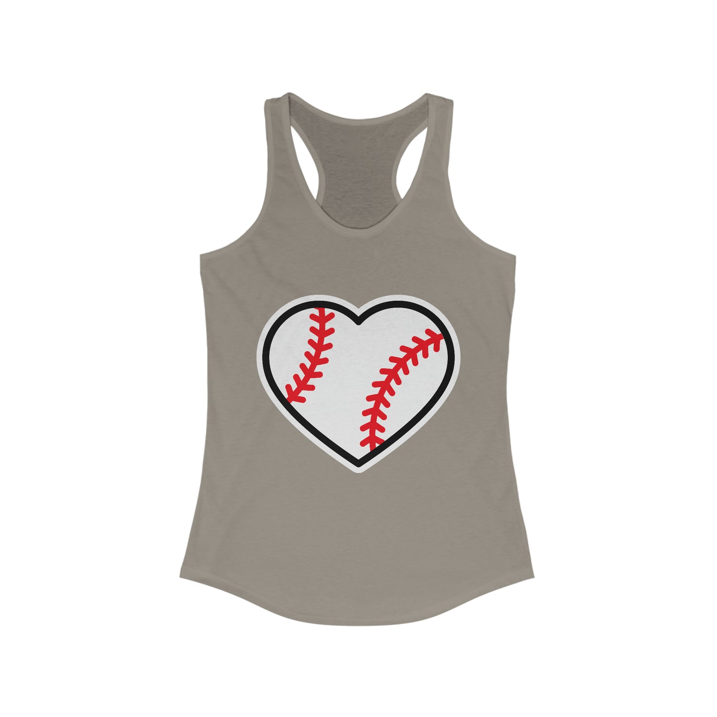 Heart Women's Ideal Racerback Tank