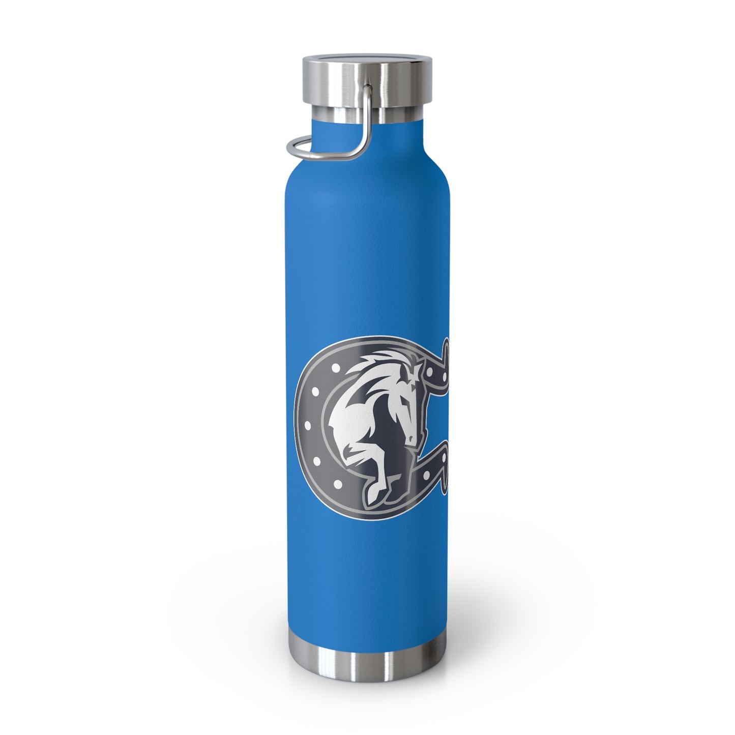 Irvine Colts Copper Vacuum Insulated Bottle, 22oz