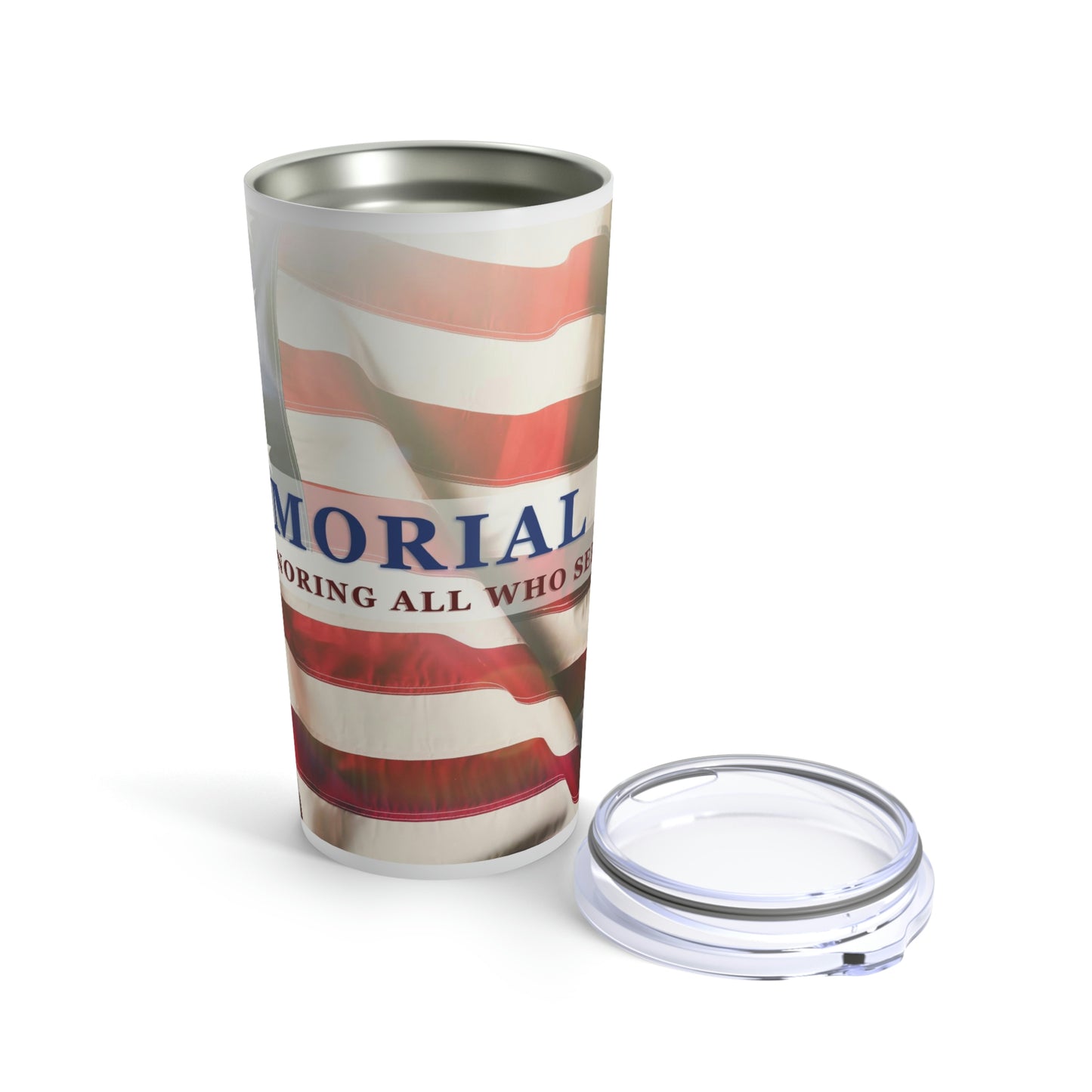 Honoring All Who Served Tumbler 20oz