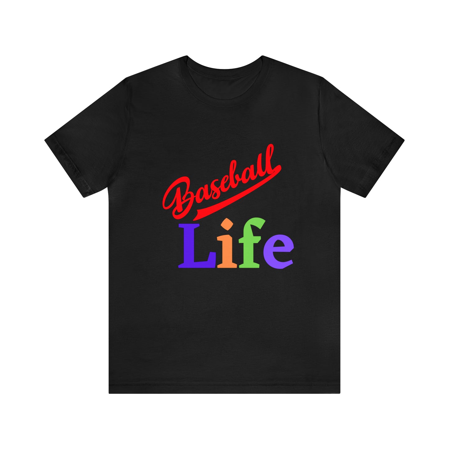 Baseball Life Unisex Jersey Short Sleeve Tee