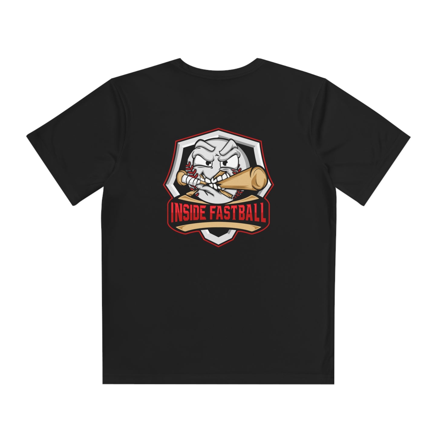 Inside Fastball Double Sided Youth Competitor Tee