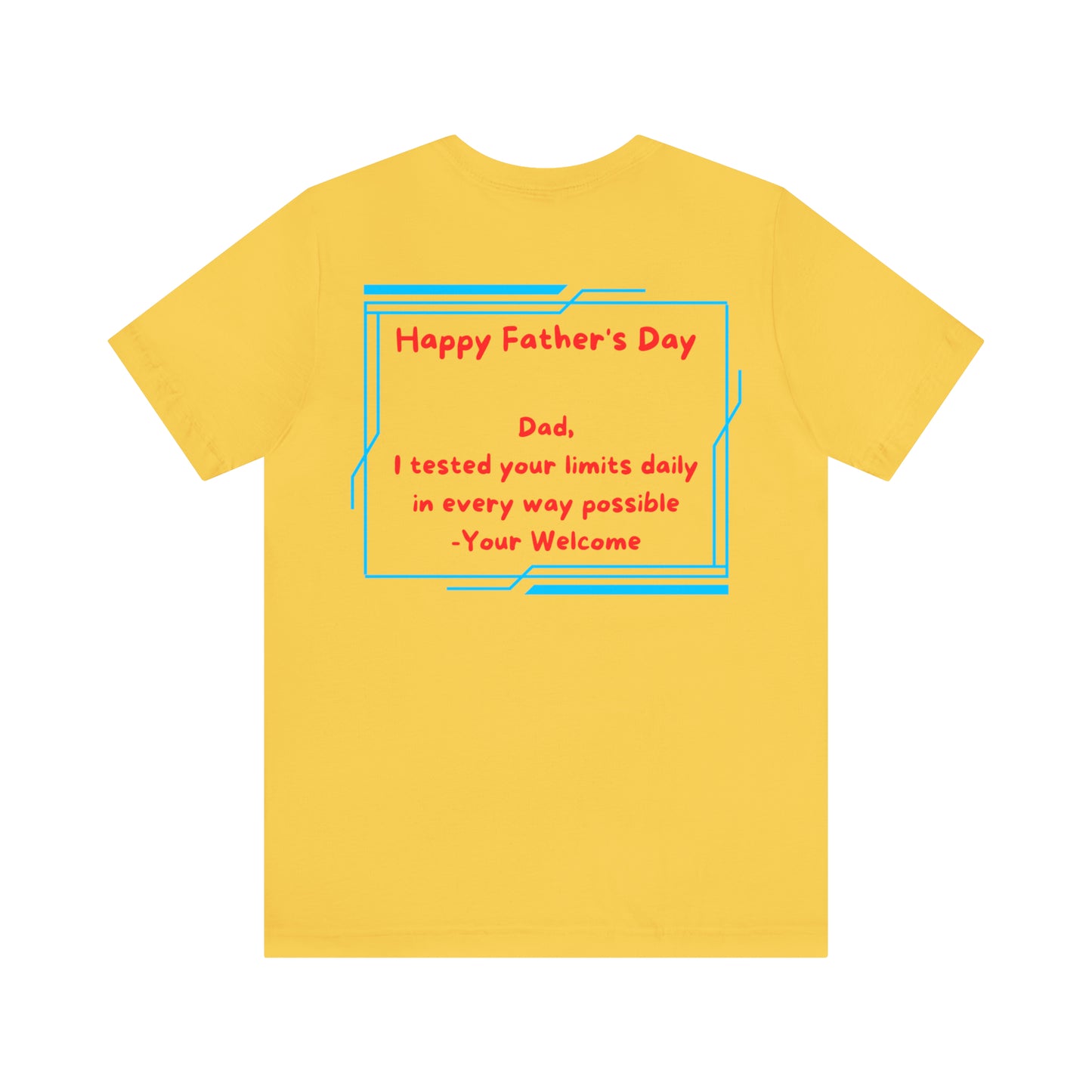 Limits Tested Unisex Jersey Short Sleeve Tee