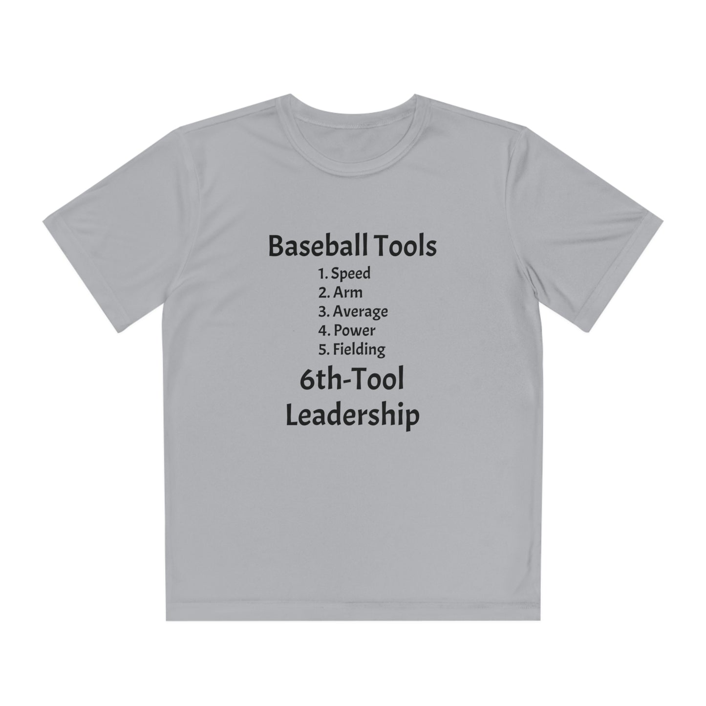 Tool List Youth Competitor Tee