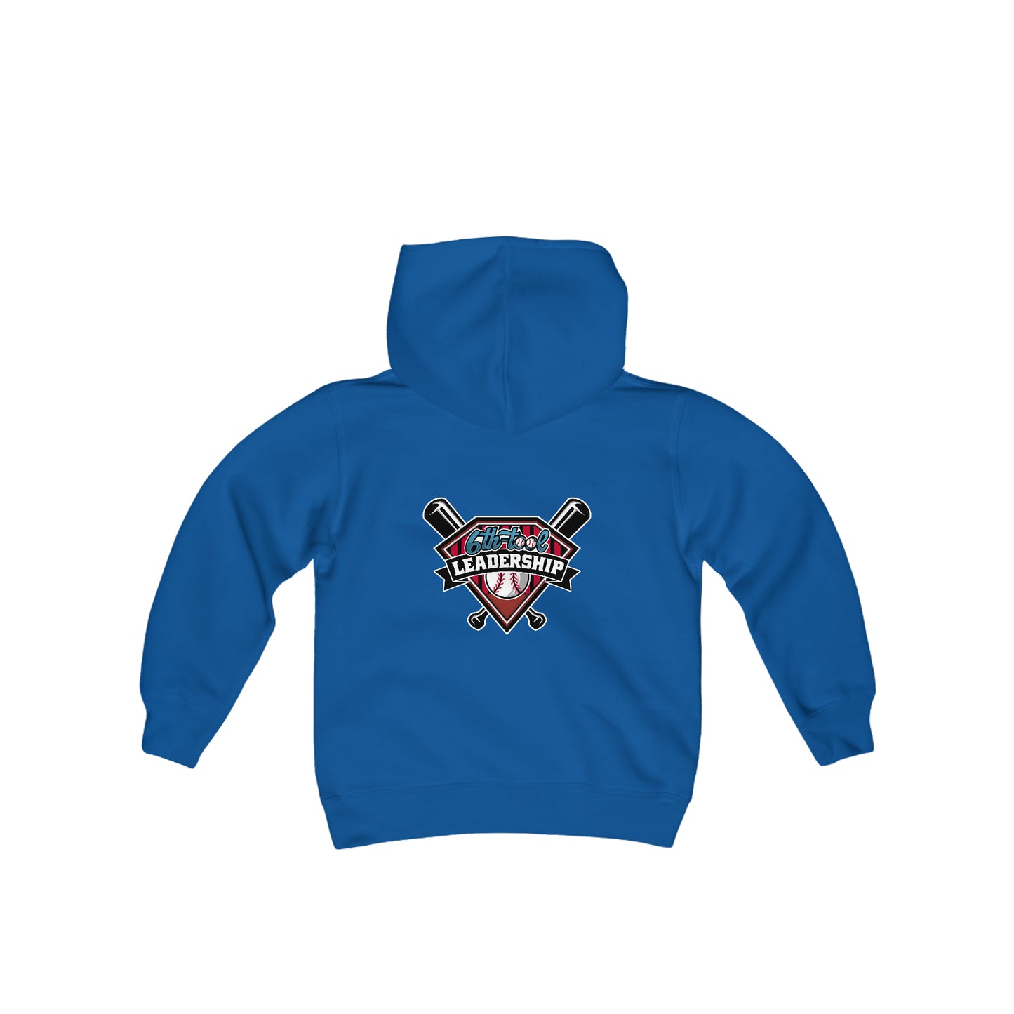 6th-Tool Solid Script Youth Hoodie