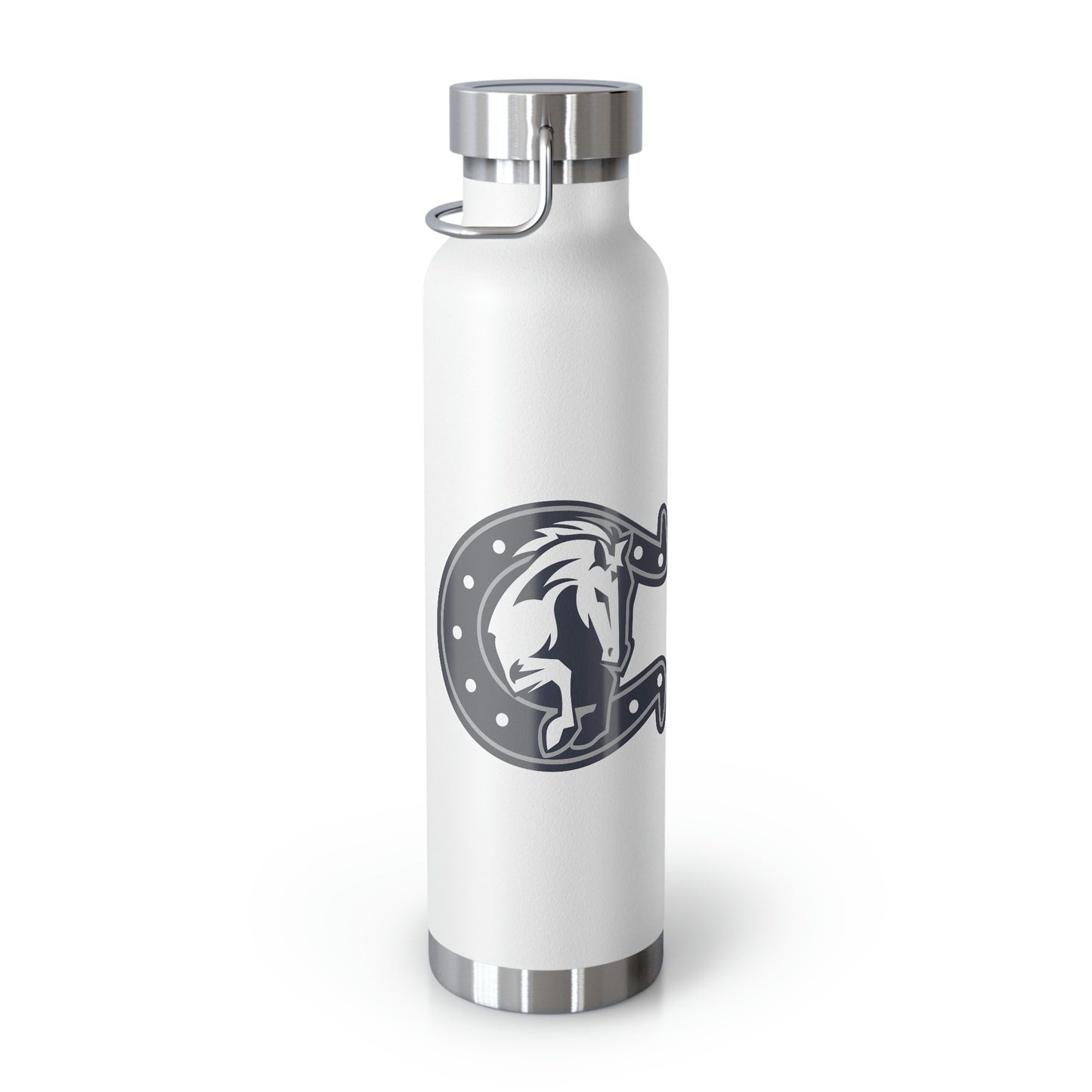 Irvine Colts Copper Vacuum Insulated Bottle, 22oz