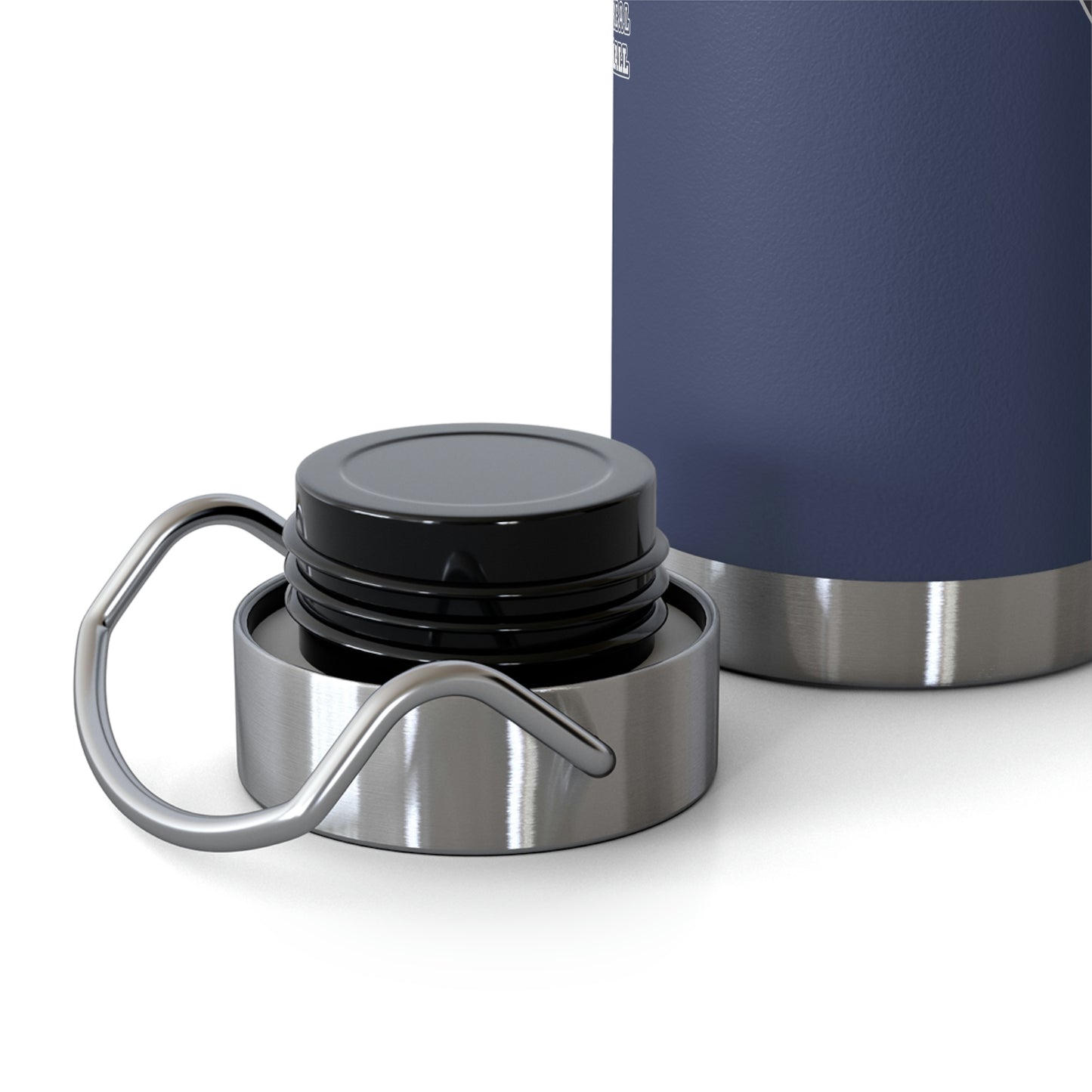 Irvine Colts Copper Vacuum Insulated Bottle, 22oz