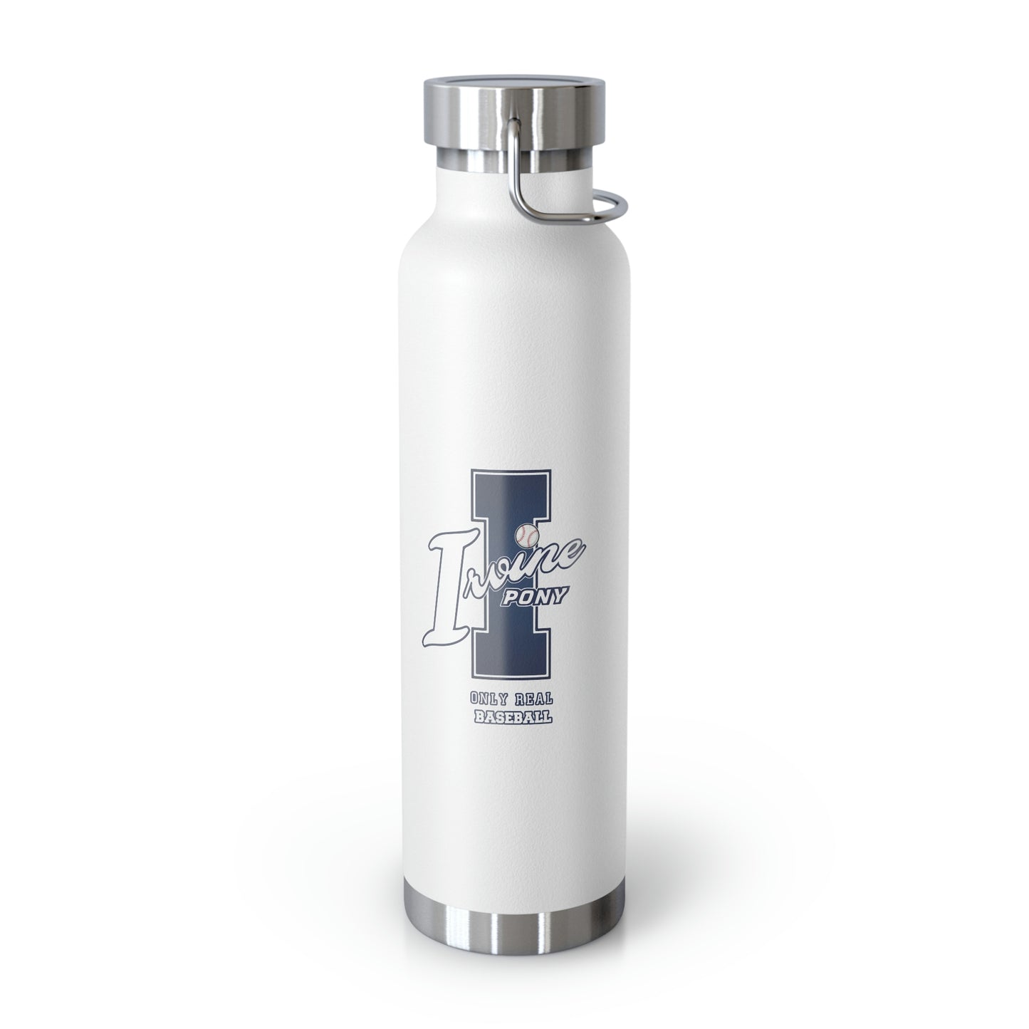Irvine Colts Copper Vacuum Insulated Bottle, 22oz