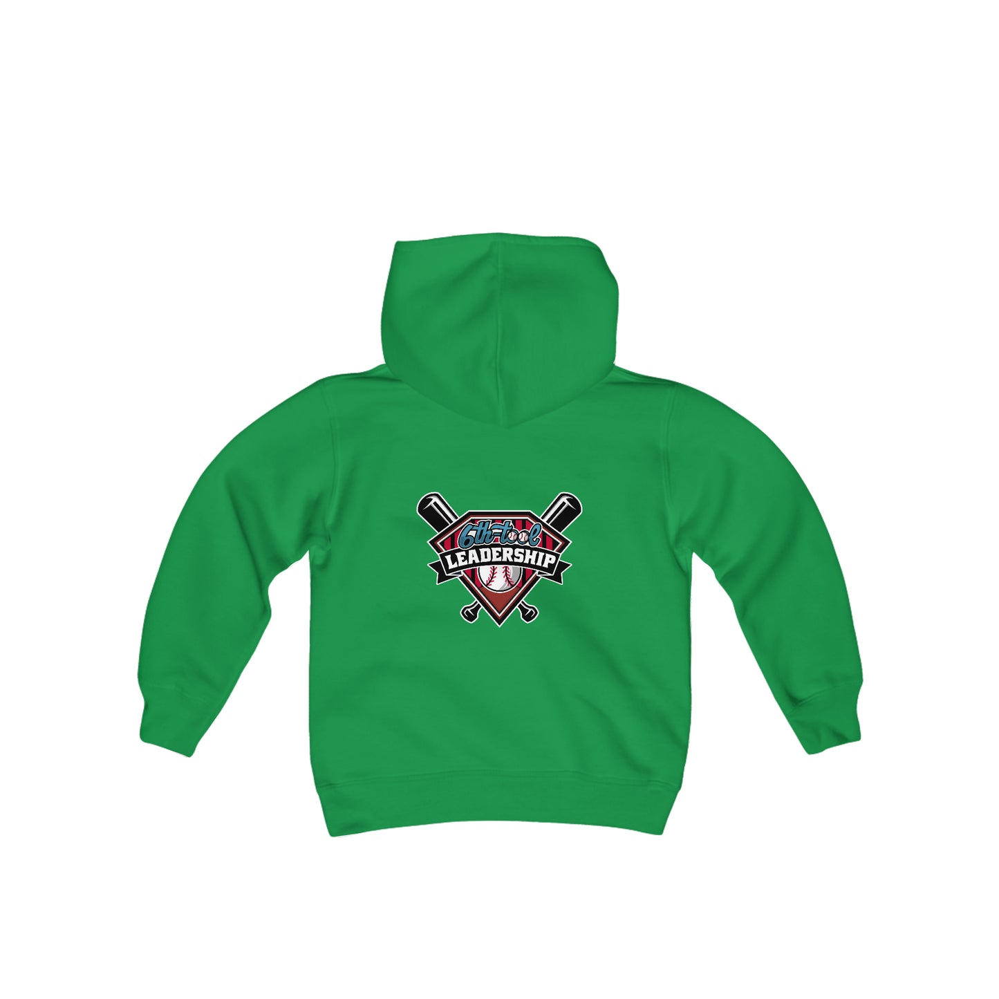 6th-Tool Solid Script Youth Hoodie