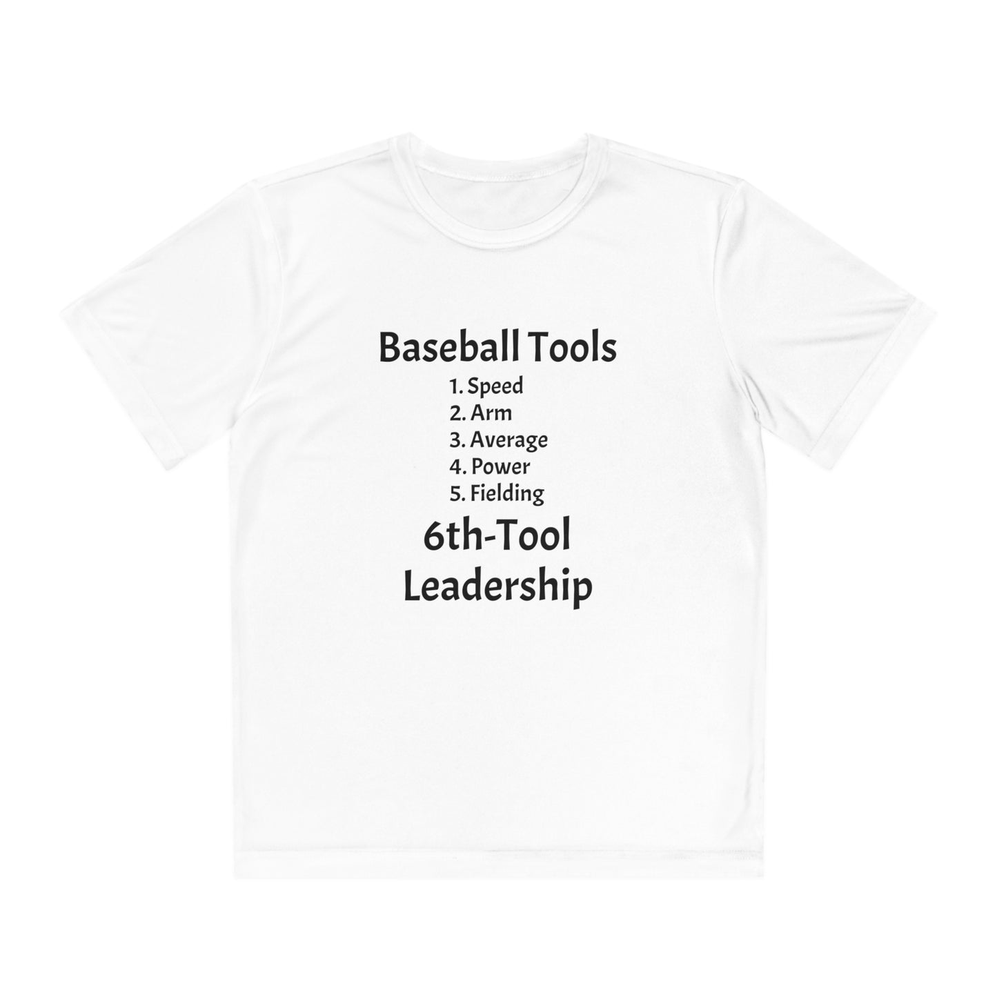 Tool List Youth Competitor Tee